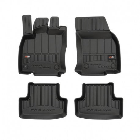 Tapetes de borracha Premium 3D Audi Q2 2016–presente