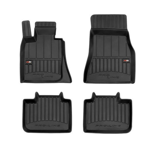 Tapetes de borracha 3D BMW Série 6 G32 Gran Turismo 2017–atualidade