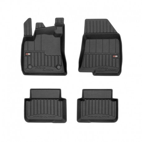 Tapetes de borracha 3D Dacia Logan III 2021–atualidade