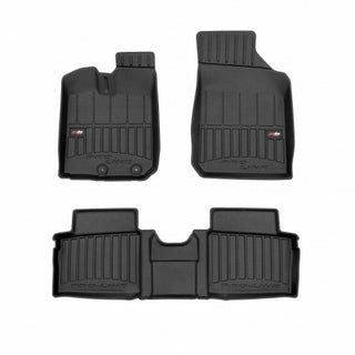 Tapetes de borracha 3D Dacia Spring 2021–atualidade — Premium 3D
