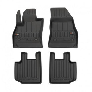 Tapetes de borracha 3D Fiat 500L 2012–atualidade — Premium 3D