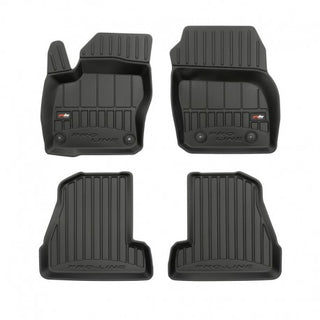 Tapetes de borracha 3D Ford Focus MK3 Limousine 2011–2018 — Premium 3D