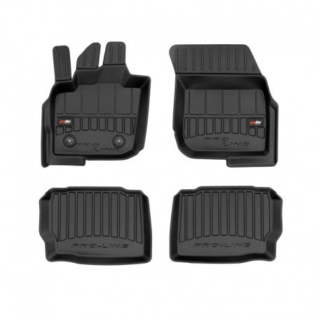 Tapetes de borracha 3D Ford Mondeo MK5 Touring 2014–2018
