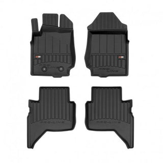 Tapetes de borracha 3D Ford Ranger Pick-up 2018–2022 — Premium 3D