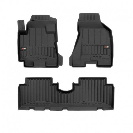 Tapetes de borracha 3D Hyundai Tucson 2004–2009