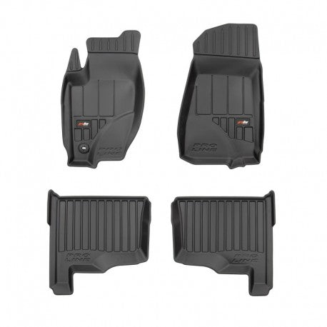 Tapetes de borracha 3D Jeep Grand Cherokee WK 2005–2010