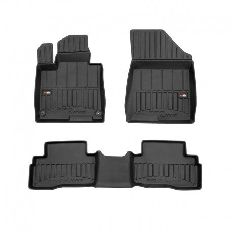 Tapetes de borracha 3D Kia Sportage Gasolina e Diesel 2022–atualidade