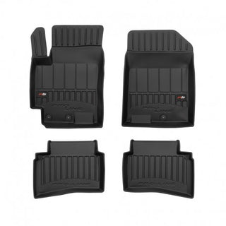 Tapetes de borracha 3D Kia Stonic 2017–atualidade — Premium 3D