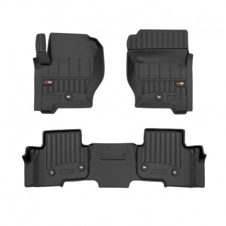 Tapetes de borracha 3D Land Rover Discovery 2009–2013