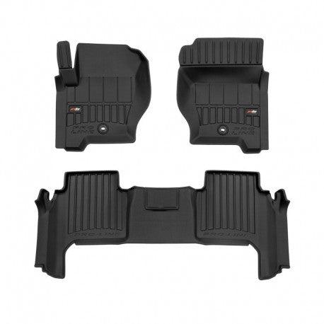 Tapetes de borracha 3D Land Rover Range Rover Sport 2005–2010