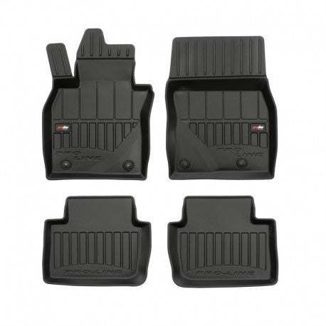 Tapetes de borracha 3D Mazda 3 5 portas 2019–atualidade
