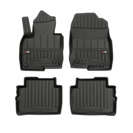 Tapetes de borracha 3D Mazda CX-5 2017–atualidade