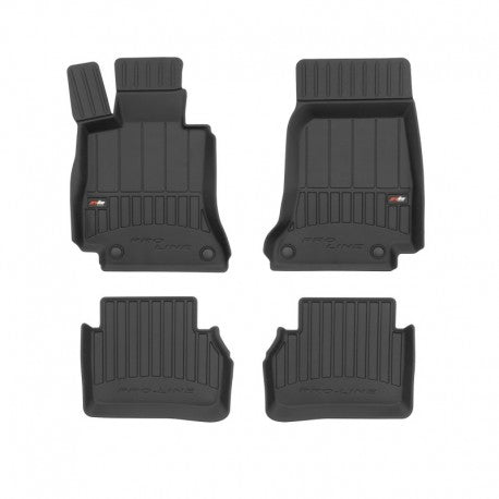 Tapetes de borracha 3D Mercedes-Benz Classe E W213 Berlina 2016–2023