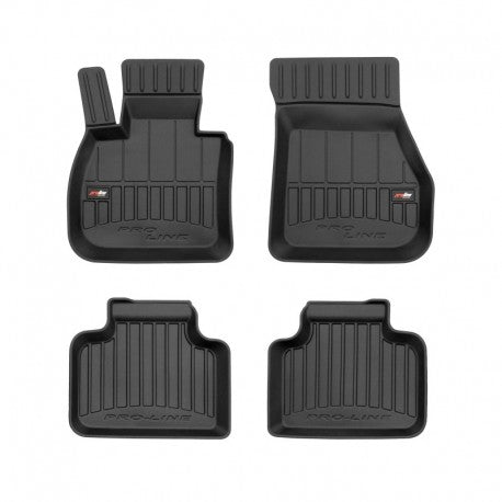 Tapetes de borracha 3D MINI Countryman F60 2017–2023