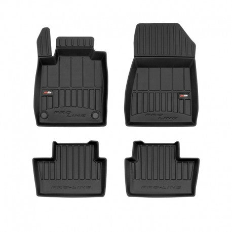 Tapetes de borracha 3D Nissan Juke SUV 2020–atualidade