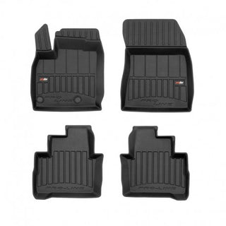 Tapetes de borracha 3D Nissan Qashqai J12 SUV 2021–atualidade — Premium 3D