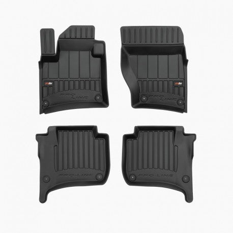 Tapetes de borracha 3D Porsche Cayenne 92A 2010–2014