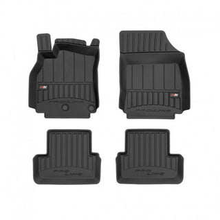 Tapetes de borracha 3D Renault Mégane III (exceto Coupé) 2009–2016 — Premium 3D