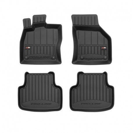 Tapetes de borracha 3D Škoda Octavia IV Gasolina e Diesel 2020–atualidade