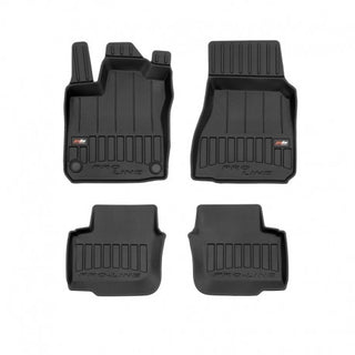 Tapetes de borracha 3D Smart Forfour W453 4 bancos 2014–atualidade — Premium 3D