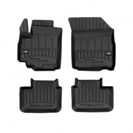 Tapetes de borracha 3D Suzuki Swift 2005–2010
