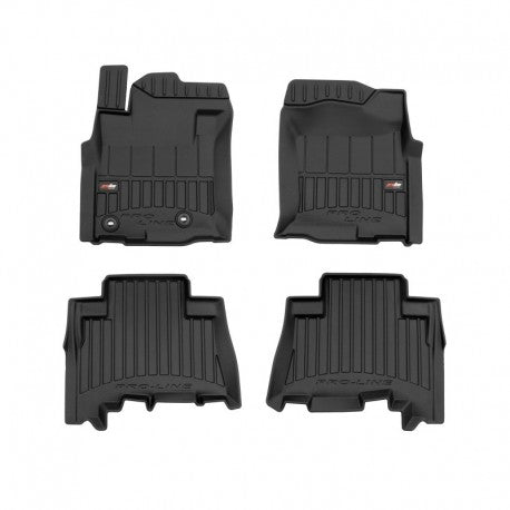 Tapetes de borracha 3D Toyota Land Cruiser 150 longo Restyling 2017–2020