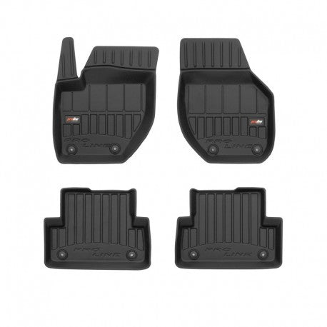 Tapetes de borracha 3D Volvo V40 2012–atualidade