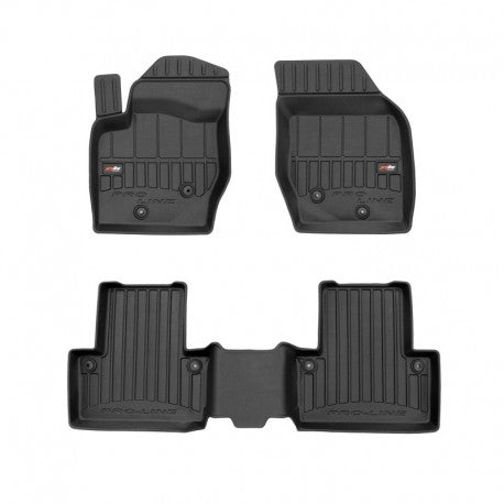 Tapetes de borracha 3D Volvo XC90 5 bancos 2002–2015