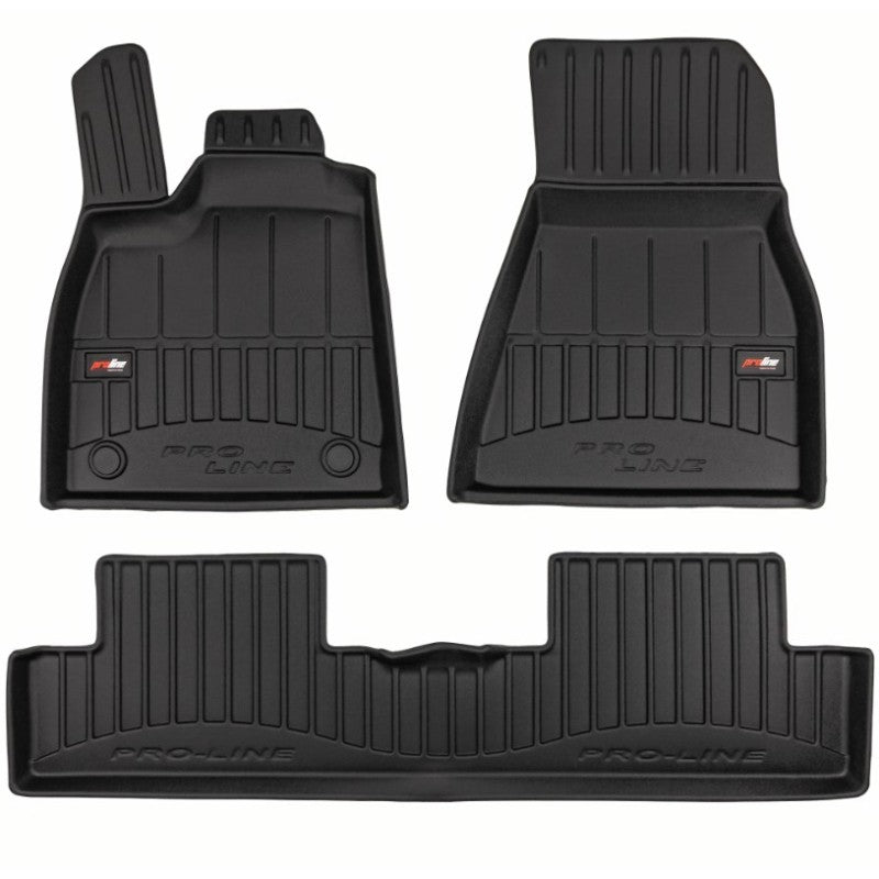 Tapetes de borracha 3D Renault 5 E-Tech (2025-presente) | Premium