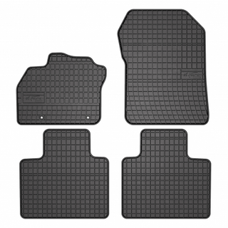 Tapetes de borracha Renault Zoë 2012–2019 — Standard