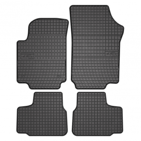 Tapetes de borracha Škoda Citigo 2019–2020