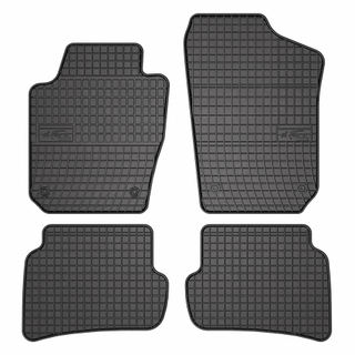 Tapetes de borracha Škoda Fabia Hatchback 2015–2021 — Standard