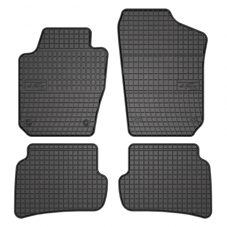 Tapetes de borracha Škoda Fabia Hatchback 2015–2021