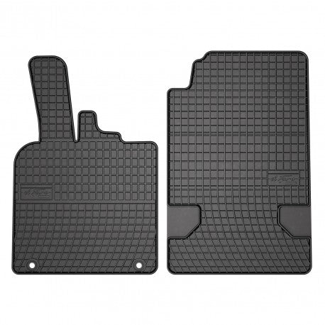 Tapetes de borracha Smart Fortwo A451 cabriolet 2007–2014