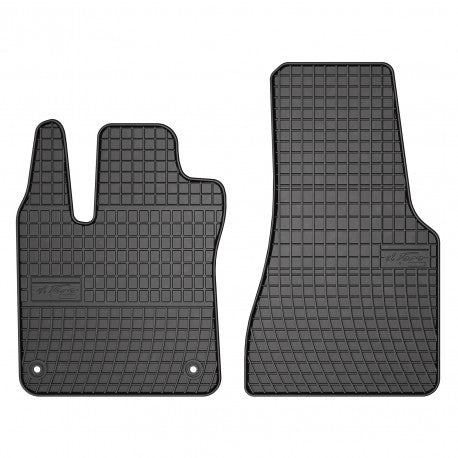 Tapetes de borracha Smart Fortwo A453 2 bancos 2015–atualidade