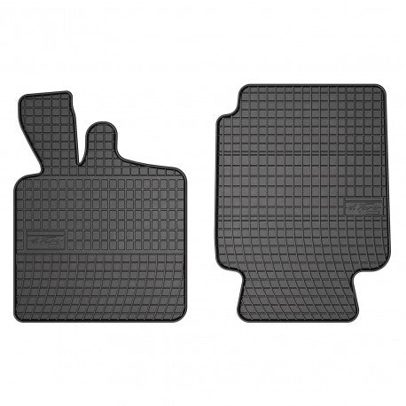 Tapetes de borracha Smart Fortwo W450 2 bancos 1998–2007