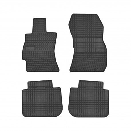 Tapetes de borracha Subaru Forester 2013–2016