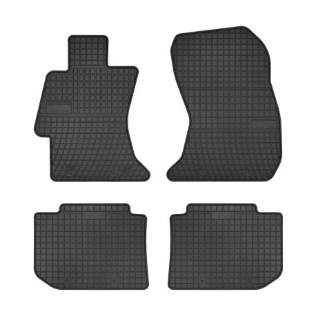 Tapetes de borracha Subaru XV 2018–atualidade