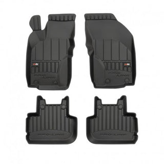 Tapetes de borracha 3D Alfa Romeo 147 2000–2010 — Premium 3D