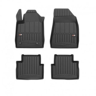 Tapetes de borracha 3D Alfa Romeo Giulietta 2014–atualidade — Premium 3D