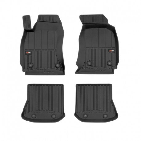 Tapetes de borracha Premium 3D para Audi A4 B5 Avant 1994–2001