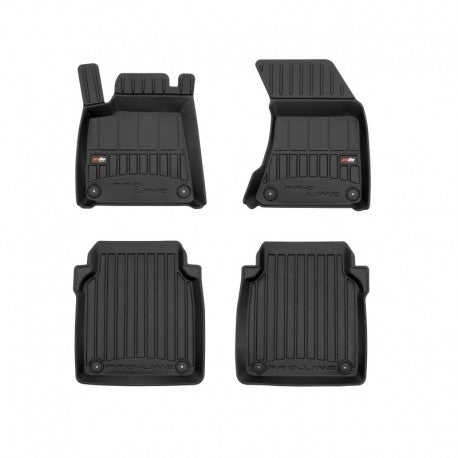 Tapetes de borracha Premium 3D Audi A8 D4/4H 2010–2017