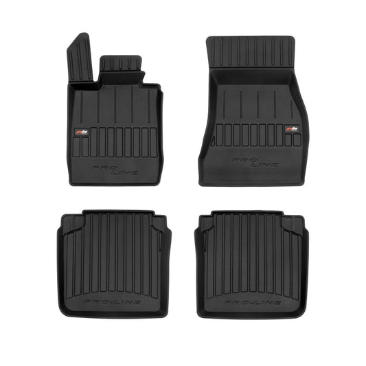 Tapetes de borracha 3D BMW Série 7 G12 Longo 2015–atualidade
