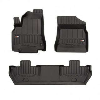 Tapetes de borracha 3D Citroën Berlingo 2008–2018 — Premium 3D
