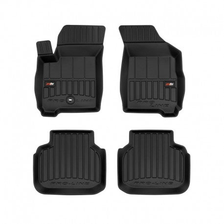 Tapetes de borracha 3D Fiat Freemont 2011–2015