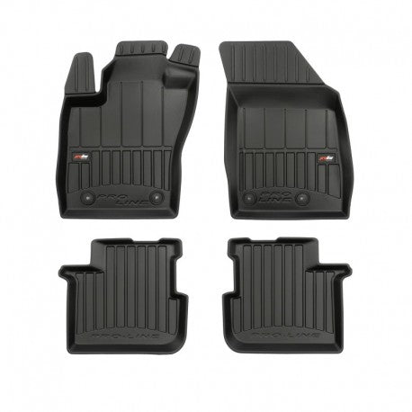 Tapetes de borracha 3D Fiat Tipo Station Wagon 2017–atualidade