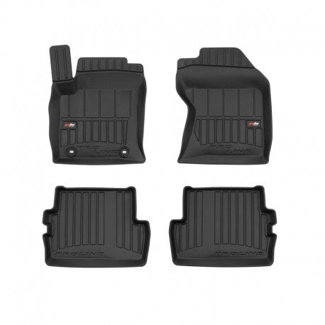 Tapetes de borracha 3D Ford Focus MK1 Touring 1998–2004