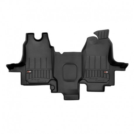 Tapetes de borracha 3D Ford Transit 2000–2006