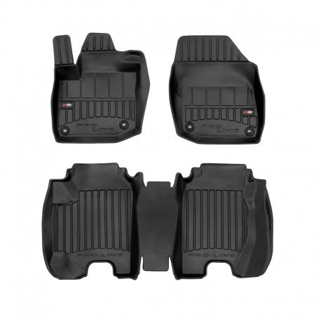 Tapetes de borracha 3D Honda Civic 2012–2017