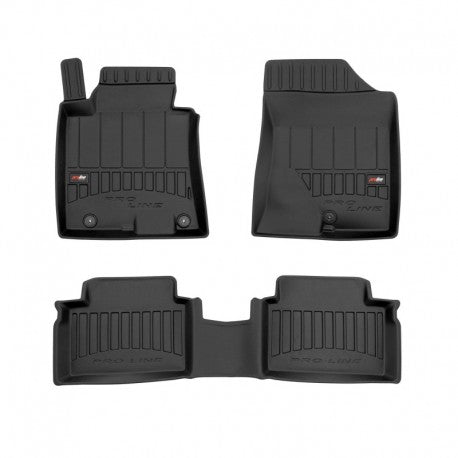 Tapetes de borracha 3D Hyundai i30 5 portas 2012–2017
